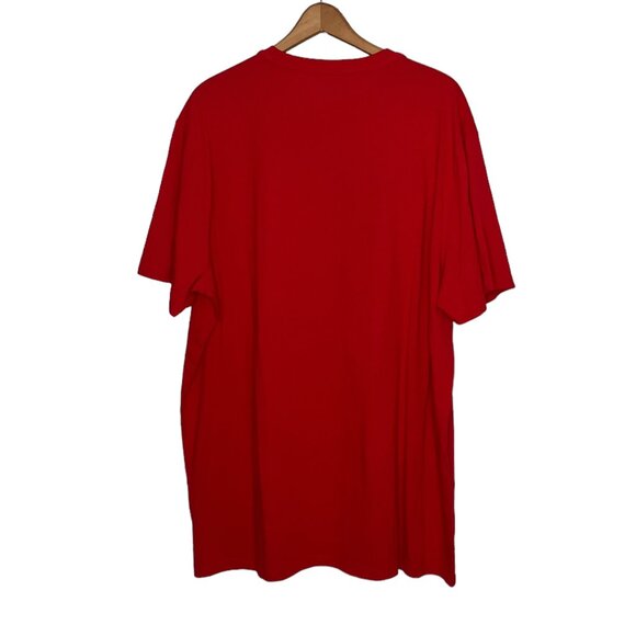 New Era Men's 2XL Red Boston Red Sox MLB Baseball Graphic Logo Tee T-Shirt Shirt - Picture 2 of 4